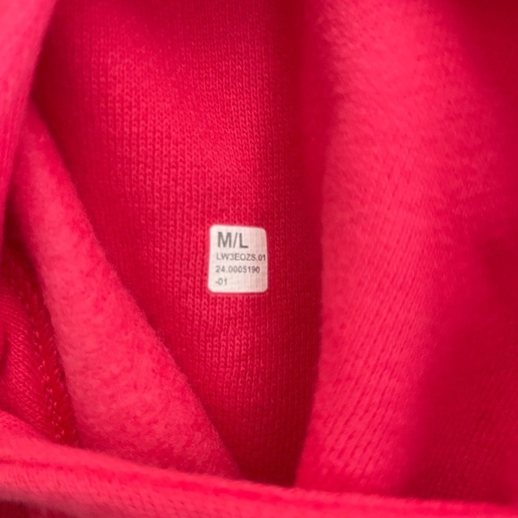 🍋 Lululemon Scuba Oversized Full-Zip in Lip Gloss - Picture 3 of 10